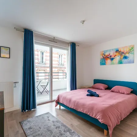 Le Arty - 20 Min De Paris Et D'Orly Apartment Vitry-sur-Seine Exterior photo